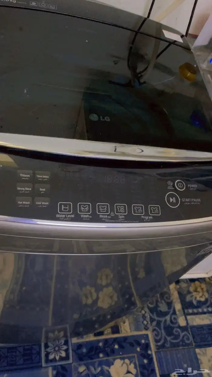 غسالة توماتيك ال جي 16 كلوا 2