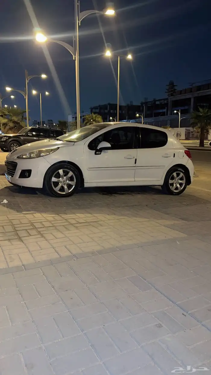 بيجو 207 للبيع نظيفه 2012 0