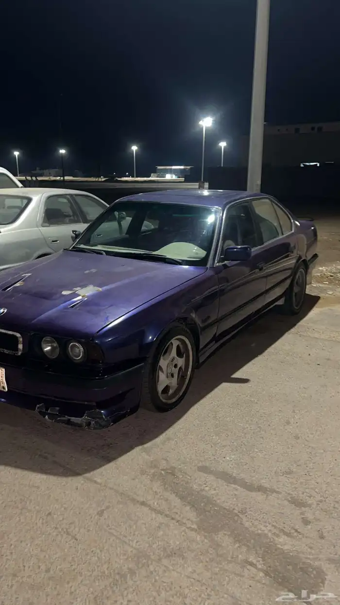 bmw 540 قير عادي 0