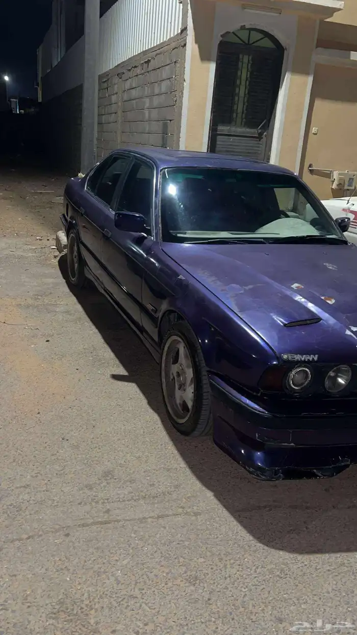 bmw 540 قير عادي 1