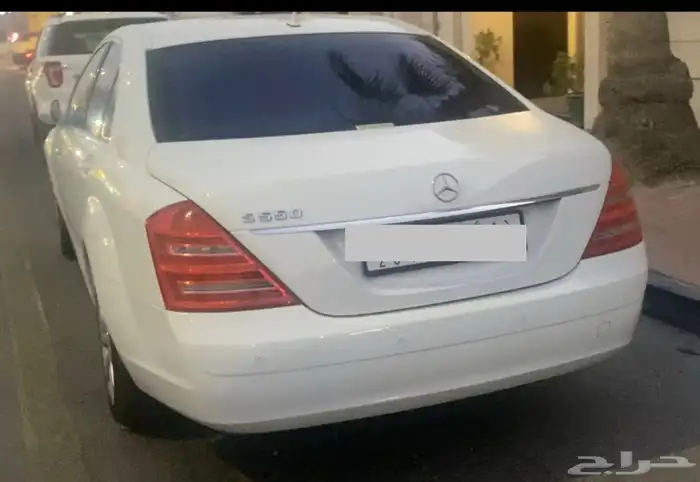 مرسيدسS-550 2007بحالةشبه جديدةكل شي سليم39ألف ريال. 2