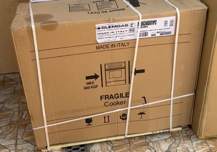 فرن غاز ايطالي للبيع جديد بكرتونه 0