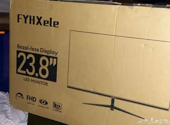 شاشه قيمنق نظيفه جدا 24 بوصه 180 فربم 0