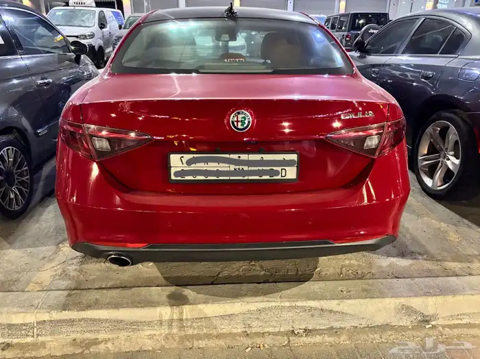 الفاروميو جوليا 1