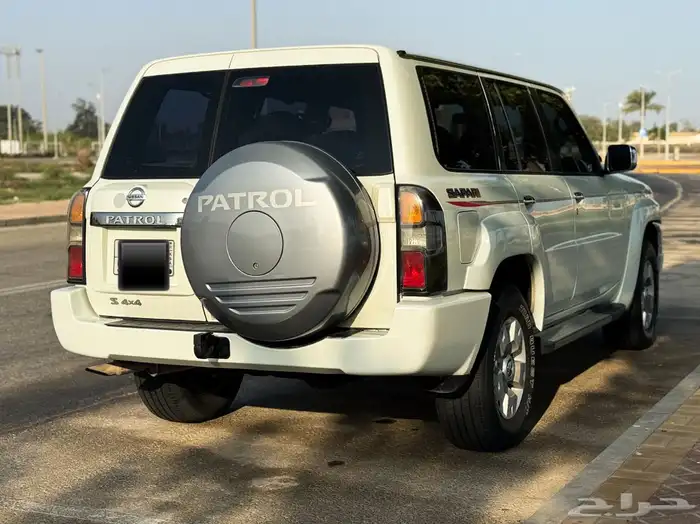 باترول سفاري فتك 4