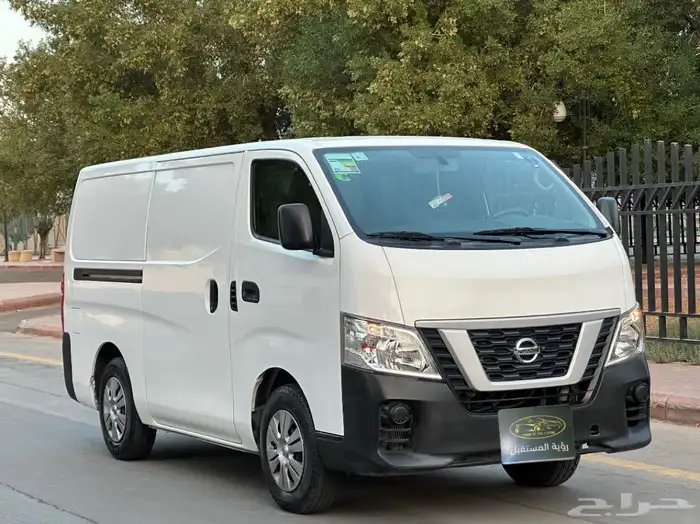 نيسان باص بضاعه موديل 2020 سعودي قير عادي ديزل 0