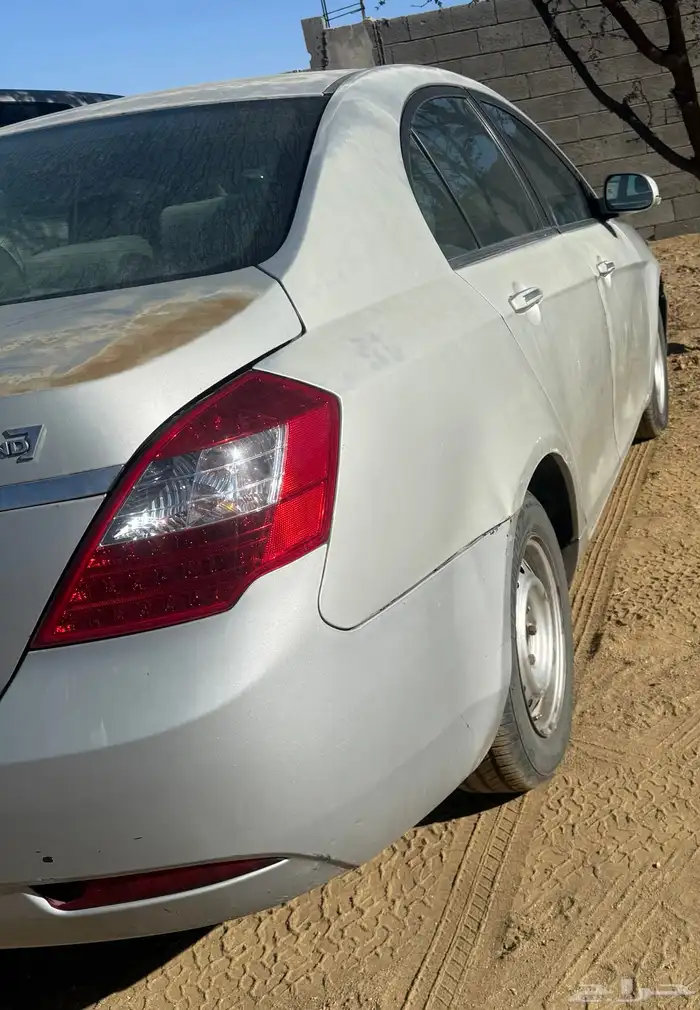 للبيع تشليح جيلي 2014 اي سي 7 ( مسقطه ) 2