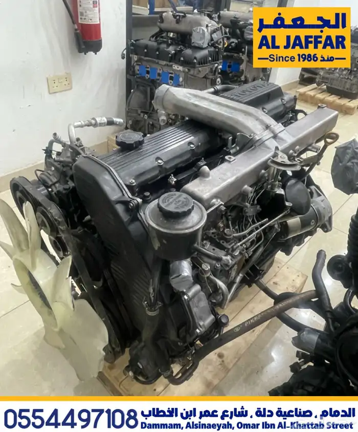 مكينة تويوتا كوستر ديزل Toyota Coaster diesel Engine 1