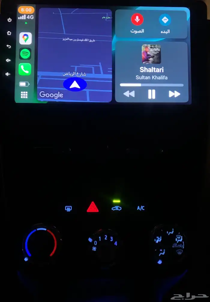 مسجل شاشة يارس يركب من موديل 2018-2022 0