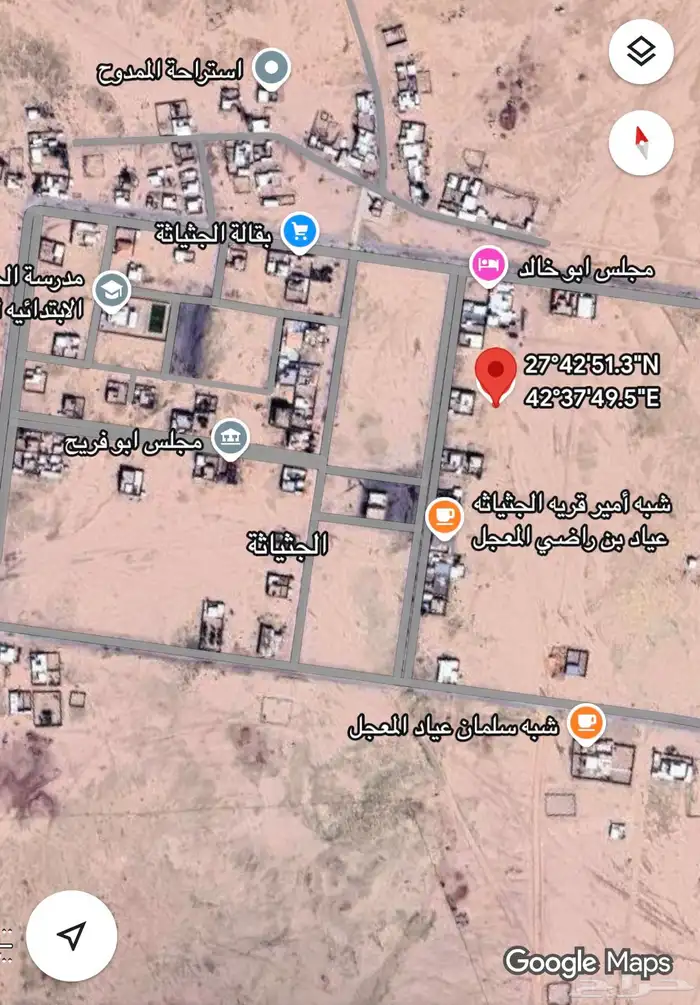 حائل - الجثياثة ارض سكنية 0