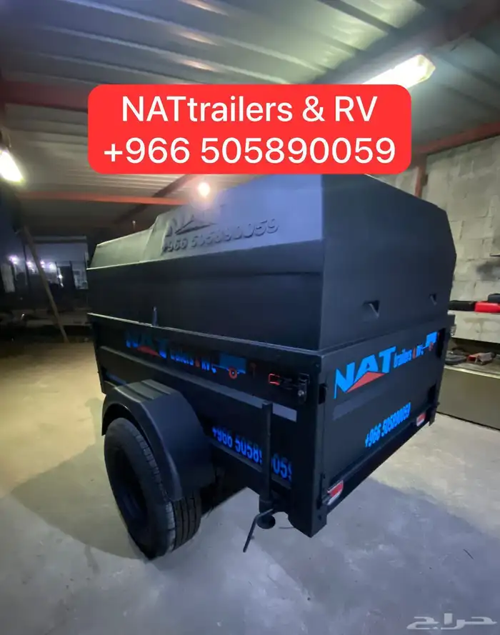 مقطورات خيل عربة خيل 27