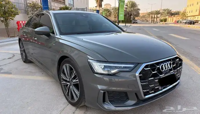 اودي A6 إس لاين موديل 2024 3