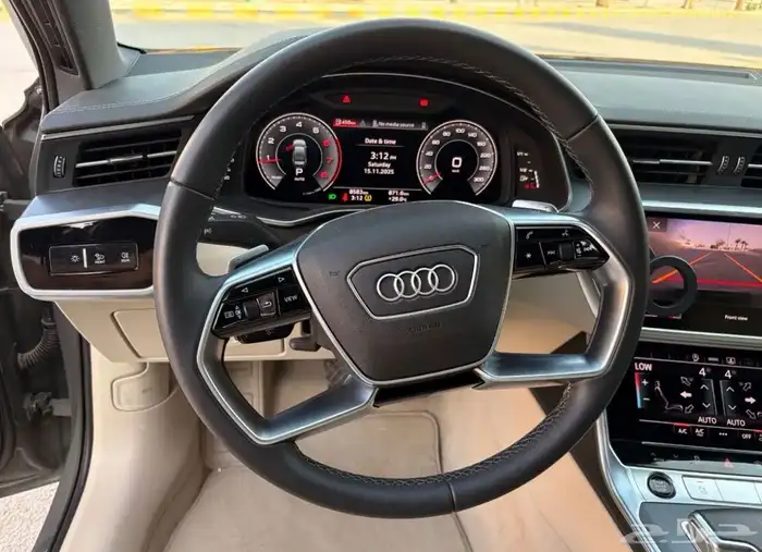 اودي A6 إس لاين موديل 2024 10