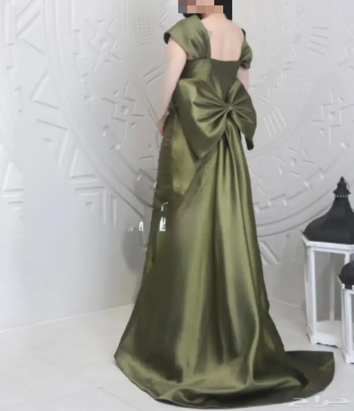 فستان للبيع ملبوس لبسه وحده 1