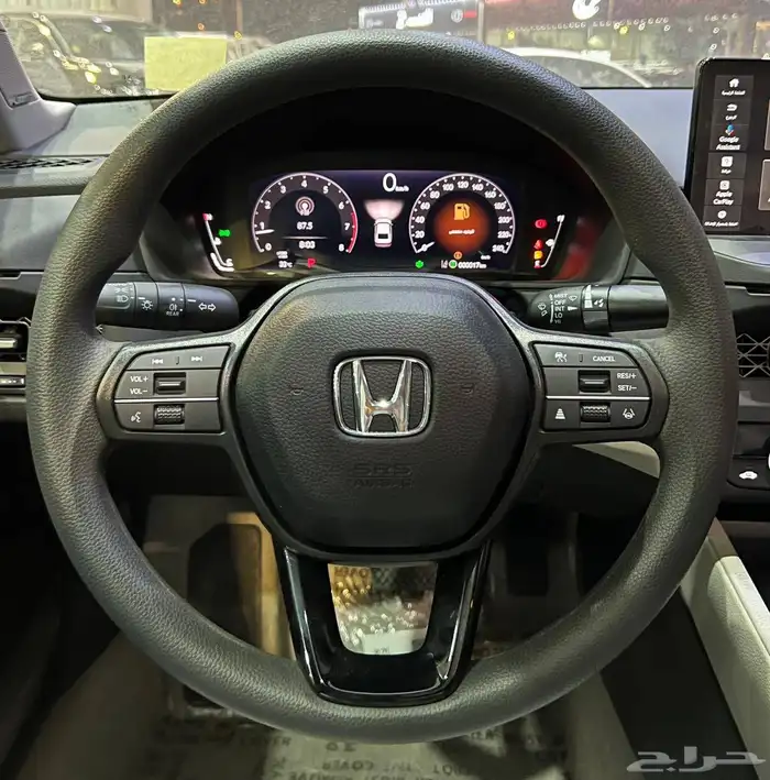 هوندا اكورد نص فل 2025 7