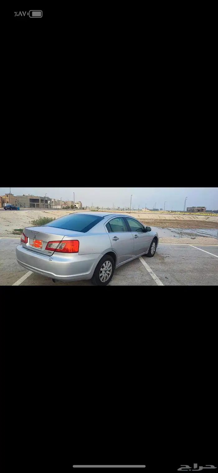 مستوبيشي جالنت 2011 2