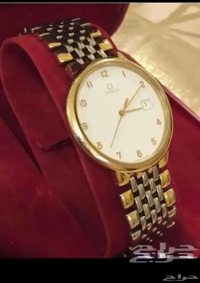 ساعات ماركة شهيره ( اوميقا الاصليه ) فضيه وذهبيه 6