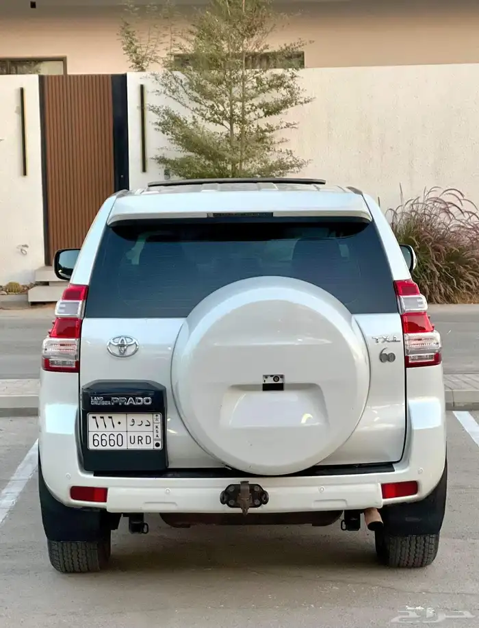 للبيع برادو 2014 فل كامل 4