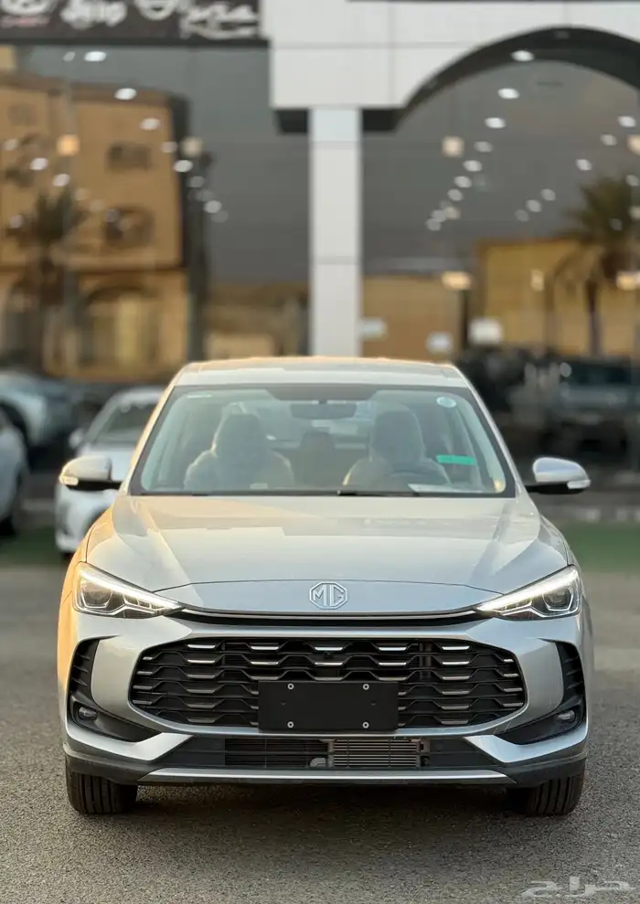 ام جي zs ستاندر 2025 الشكل الجديد 1