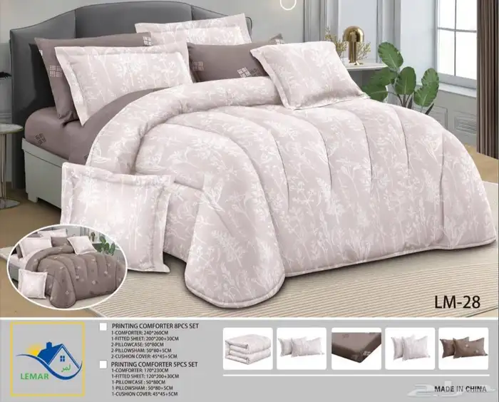 عرض مفارش نفرين100و135ريال نفرونص 75 ريال 0