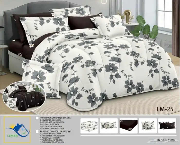 عرض مفارش نفرين100و135ريال نفرونص 75 ريال 3