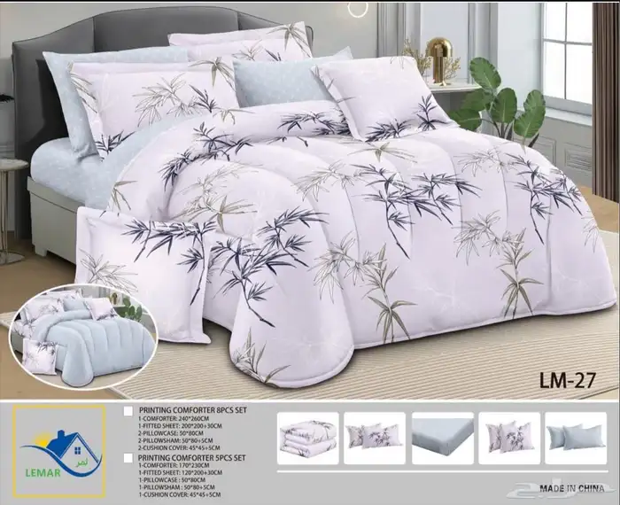 عرض مفارش نفرين100و135ريال نفرونص 75 ريال 1