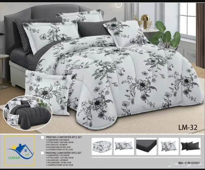 عرض مفارش نفرين100و135ريال نفرونص 75 ريال 4