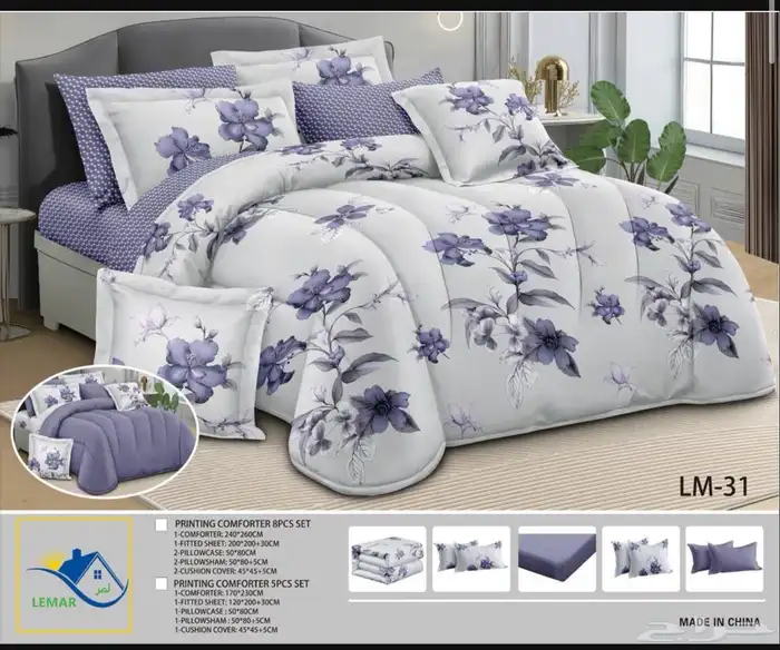 عرض مفارش نفرين100و135ريال نفرونص 75 ريال 2