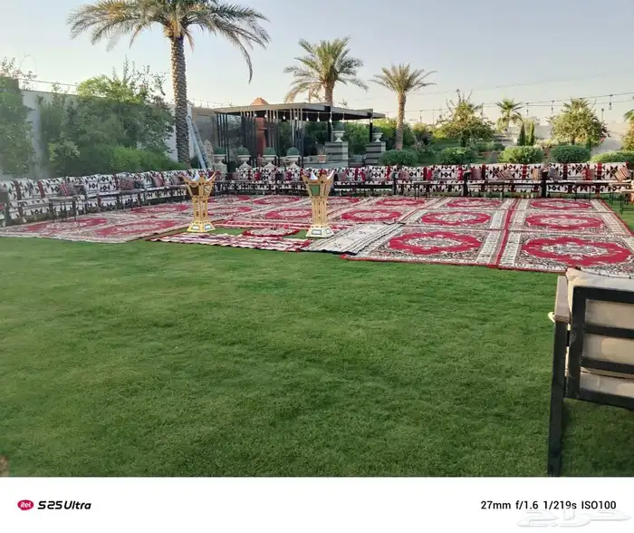 تاجير جلسات خارجية تأجير دفايات 4