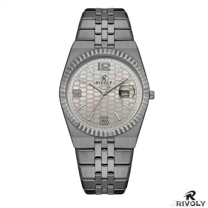 ساعات رجاليه ستيل تصميم الرولكس 1