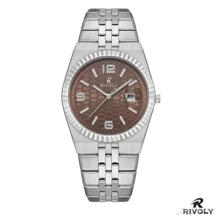 ساعات رجاليه ستيل تصميم الرولكس 8