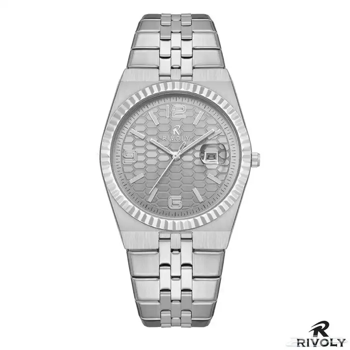 ساعات رجاليه ستيل تصميم الرولكس 4