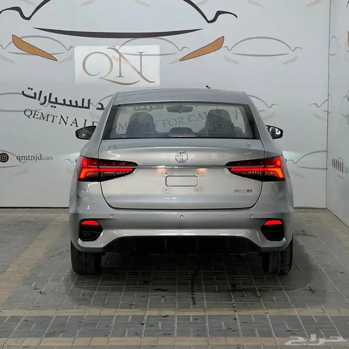 ام جي 5 استاندر الشكل الجديد 2025 8