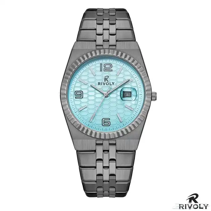 ساعات رجاليه ستيل تصميم الرولكس 3