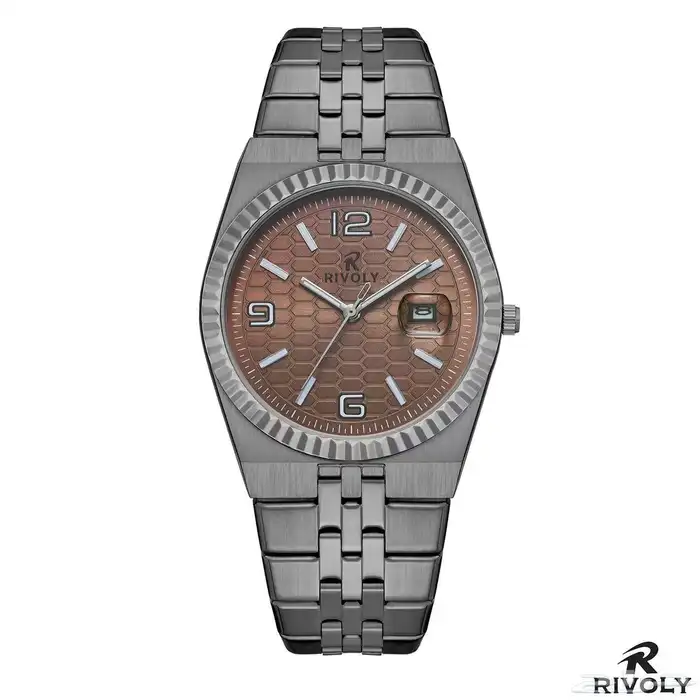 ساعات رجاليه ستيل تصميم الرولكس 9