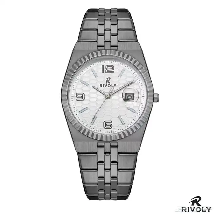 ساعات رجاليه ستيل تصميم الرولكس 0