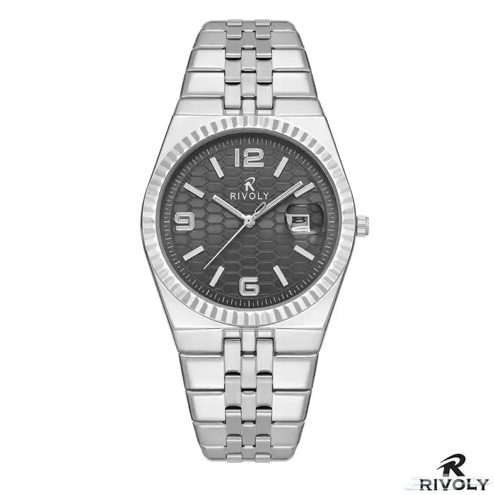 ساعات رجاليه ستيل تصميم الرولكس 13