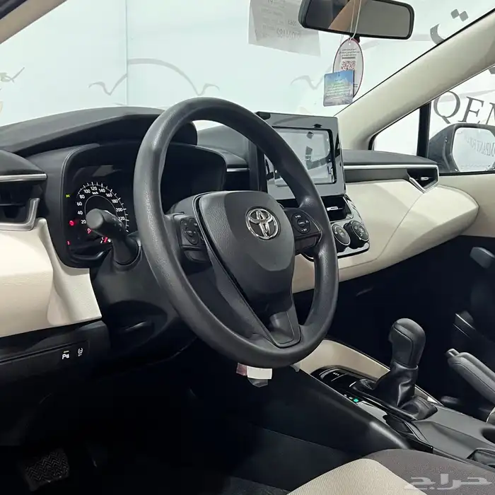 تويوتا كورولا Xli جميع الفئات سعودي موديل 2025 4