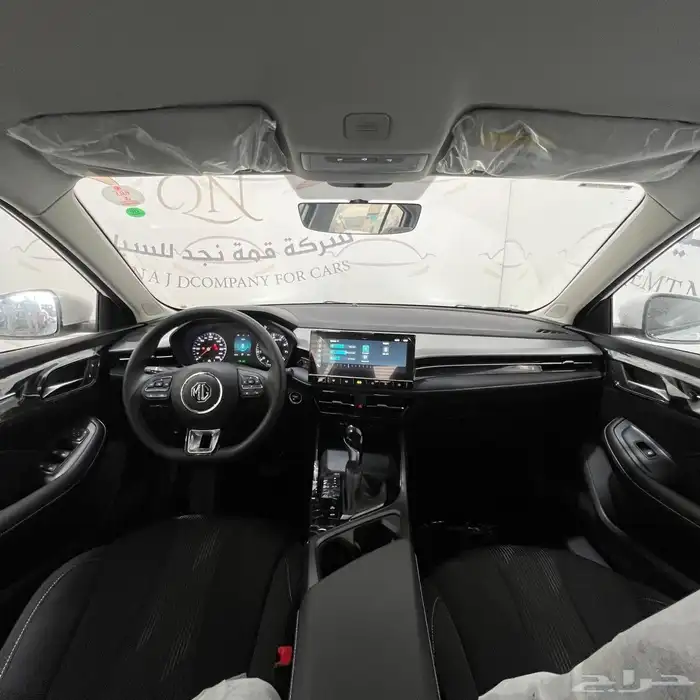 ام جي 5 استاندر الشكل الجديد 2025 5