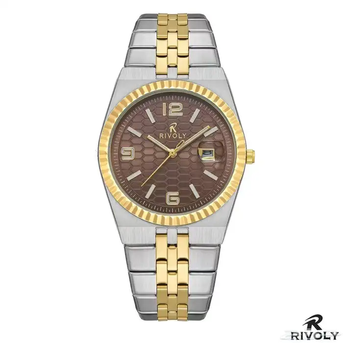 ساعات رجاليه ستيل تصميم الرولكس 2