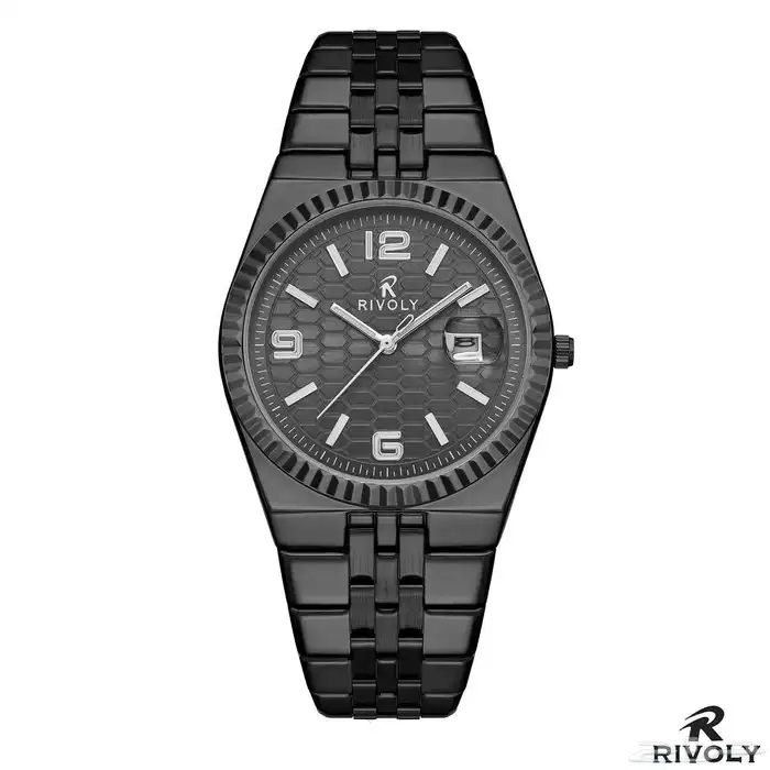 ساعات رجاليه ستيل تصميم الرولكس 12