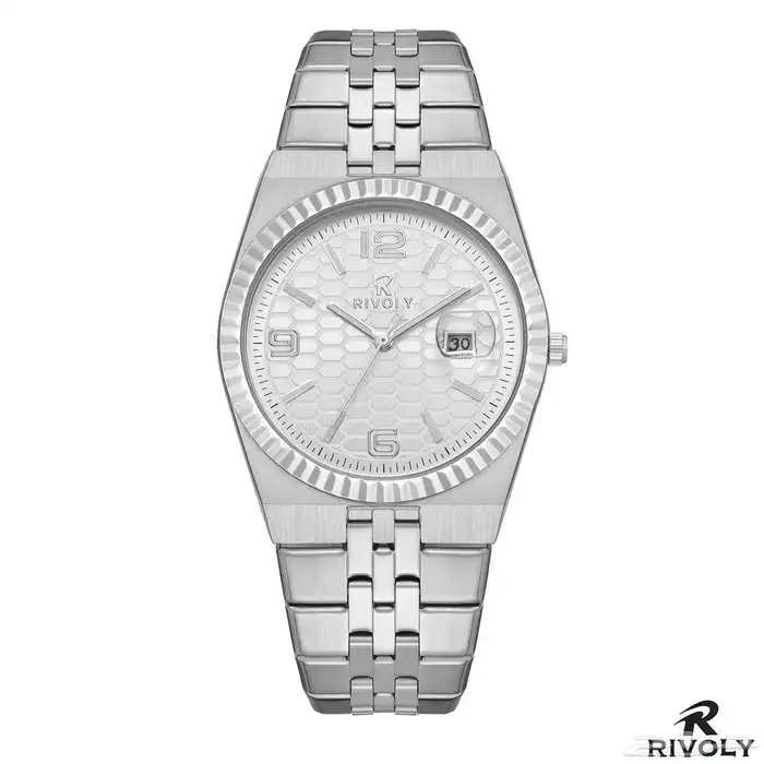 ساعات رجاليه ستيل تصميم الرولكس 6