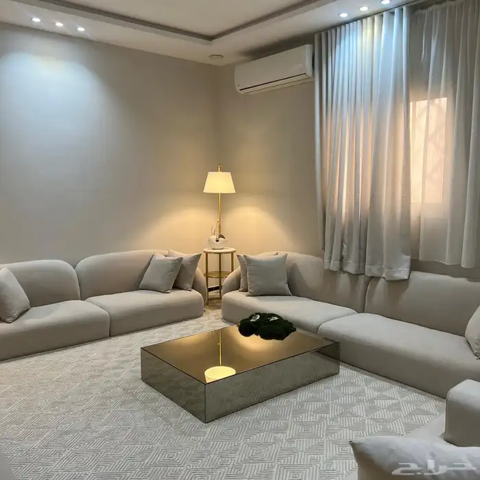 شقه للايجار حي الرمال 9