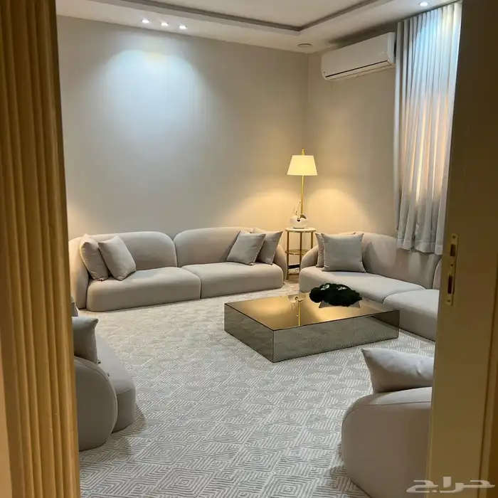 شقه للايجار حي الرمال 8