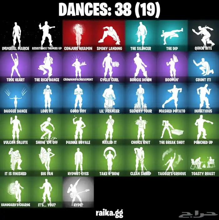 توفير مجموعة حسابات فورت نايت عشوائية 19