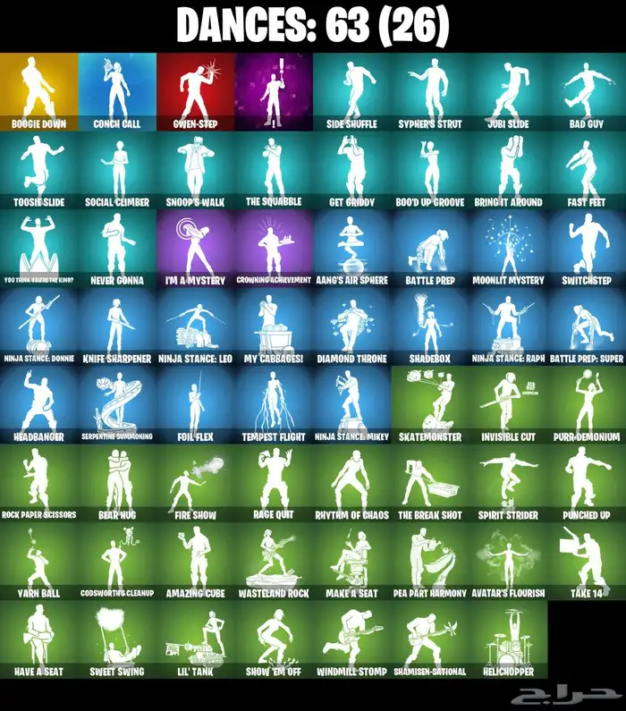 توفير مجموعة حسابات فورت نايت عشوائية 24