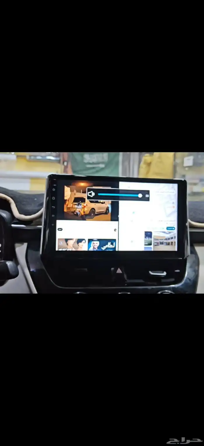 شاشة كورلا اندرويد 2020 3