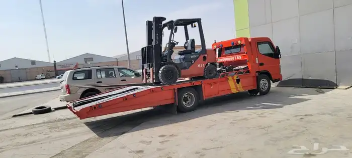 يوجد لدينا روافع شوكيه للايجار اليومي والشهري 0 8