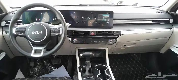 كيا 5 2024 بصمه بدون فتحه مكينه 2.500 19