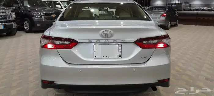 كامري LE 2022 استاندر من عبداللطيف جميل 8